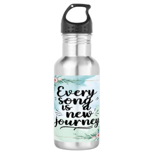 D'eau Chaque chanson est un nouveau voyage 3 bouteille d