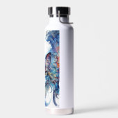 D'eau Chat psychédélique Cuivre Vacuum Bouteille isolée (Gauche)