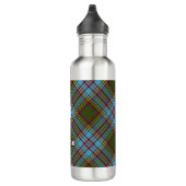 D'eau Clan Anderson Tartan Bouteille en acier inoxydable (Droite)