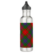 D'eau Clan Fraser Tartan Bouteille en acier inoxydable (Droite)
