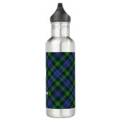D'eau Clan Gordon Tartan Bouteille en acier inoxydable (Droite)