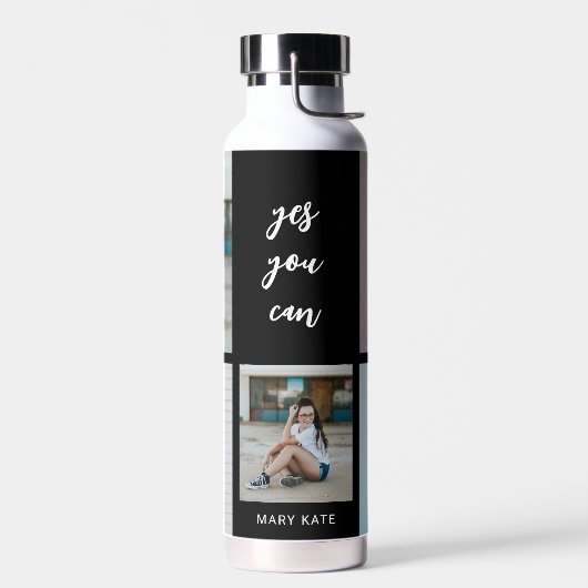 D'eau Collage de trois mots EDITABLE COULEUR Bouteille d (Gauche)