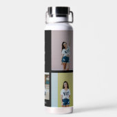 D'eau Collage de trois mots EDITABLE COULEUR Bouteille d (Arrière)