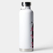 D'eau Conception Graphique En Forme De Bouteille Pink Ma (Droite)