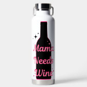 D'eau Conception Graphique En Forme De Bouteille Pink Ma (Avant)