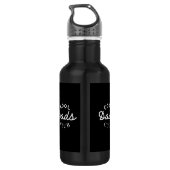 D'eau Cool Papa Bouteille en acier inoxydable (Dos)