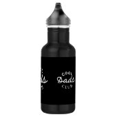 D'eau Cool Papa Bouteille en acier inoxydable (Droite)