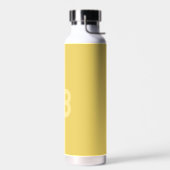 D'eau Couleur tendance Soft Yellow Monogram Bouteille d' (Gauche)