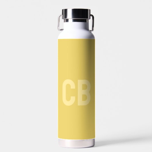 D'eau Couleur tendance Soft Yellow Monogram Bouteille d' (Avant)