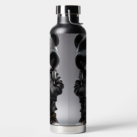 D'eau Custom Water Bottle Style: Bouteille isolée sous v (Droite)