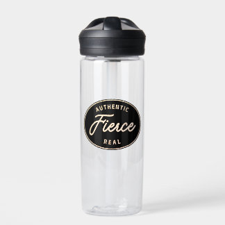 D'eau CUSTOMISEZ-LE ! 20 oz Bouteille d'eau, "Fierce...
