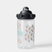 D'eau Cute Bears Traite Cartoon Enfants Nom Bouteille d' (Salle de sport)