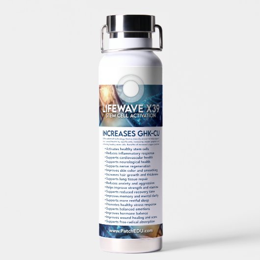 D'eau Démarrage de la conversation sur la bouteille d'ea (Arrière)