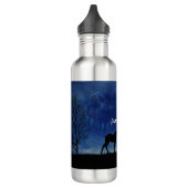 D'eau Deux Pieds de Hippocampe Thoroughbred Bouteille d' (Gauche)