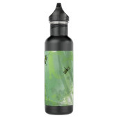D'eau Dragonflies vertes Bouteille de boisson (Droite)