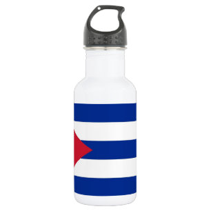 D'eau Drapeau Cubanais Bouteille Liberty