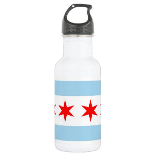 D'eau Drapeau de Chicago, bouteille de liberté d'état 
