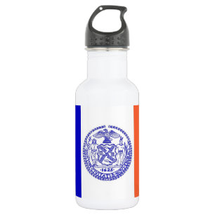 D'eau Drapeau de New York Bouteille Liberty