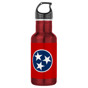 D'eau Drapeau d'État du Tennessee Bouteille de la libert