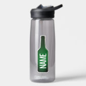 D'eau Drôle bouteille de bière verte logo bouteille d'ea (Gauche)