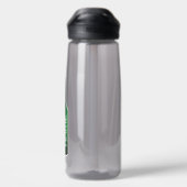 D'eau Drôle bouteille de bière verte logo bouteille d'ea (Arrière)