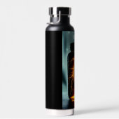 D'eau Éclair Dans Une Bouteille Personnalisée (Plage)