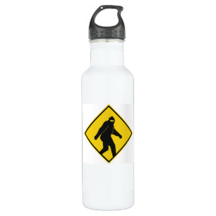 D'eau En Acier Inoxydable Bouteille Bigfoot