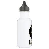 D'eau En Acier Inoxydable Bouteille de basket-ball - 32 oz (Gauche)