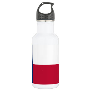 D'eau En Acier Inoxydable Bouteille de liberté de drapeau d'état du Texas