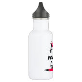 D'eau En Acier Inoxydable Bouteille DIVA 32 oz (Gauche)