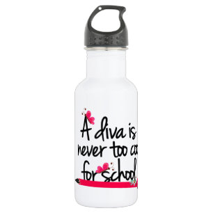 D'eau En Acier Inoxydable Bouteille DIVA 32 oz