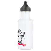 D'eau En Acier Inoxydable Bouteille DIVA 32 oz (Droite)