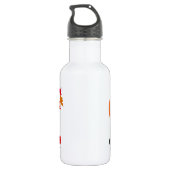 D'eau En Acier Inoxydable Bouteille Liberty Automne (Dos)