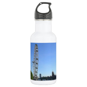 D'eau En Acier Inoxydable Bouteille Liberty avec roue London Eye Ferris
