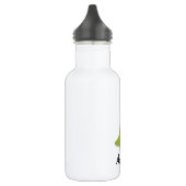 D'eau En Acier Inoxydable Bouteille nommée faite sur commande d'illustration (Gauche)
