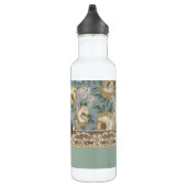 D'eau En Acier Inoxydable Bouteille Rose Tan (Droite)