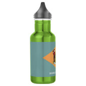 D'eau En Acier Inoxydable Drapeau de l'Etat du Delaware Bouteille de la Libe (Gauche)