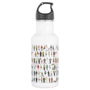 D'eau En Acier Inoxydable Personnes de New Yorkers City Pride Bouteille d'ea