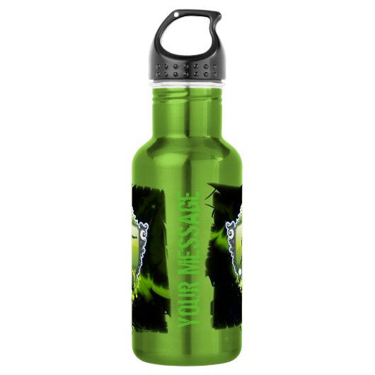 D'eau En Acier Inoxydable Soccer 1 Bouteille Liberty (Devant)