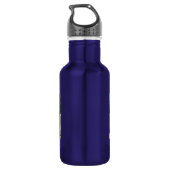 D'eau En Acier Inoxydable Voile Cachée Bouteille de sport (Dos)