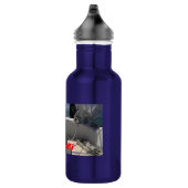 D'eau En Acier Inoxydable Voile Cachée Bouteille de sport (Droite)