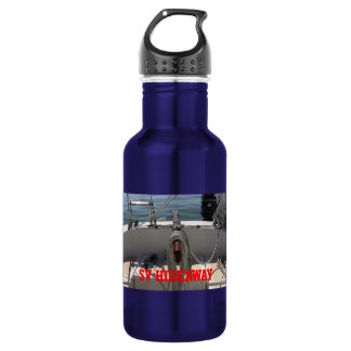 D'eau En Acier Inoxydable Voile Cachée Bouteille de sport