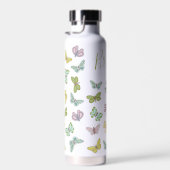 D'eau Fille papillons bouteille rose (Plage)
