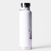 D'eau Fleur de vie, chakra, déesse boire une bouteille d (Plage)