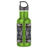 D'eau Folk Mandala Bouteille en acier inoxydable (Dos)