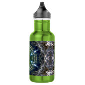 D'eau Folk Mandala Bouteille en acier inoxydable (Droite)