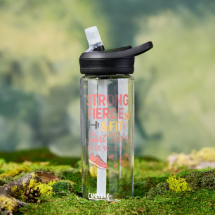 D'eau Fort et adapté Motivational Sports Bouteille d'e