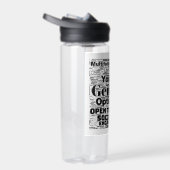 D'eau Gemini Zodiac Word Cloud Inspiration Bouteille d'e (Droite)