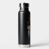 D'eau Infirmière personnalisée Monogramme Bouteille d'ea (Évier)