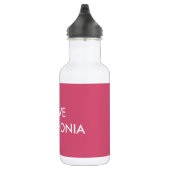 D'eau J'ai la bouteille de Misophonia - rose (Droite)